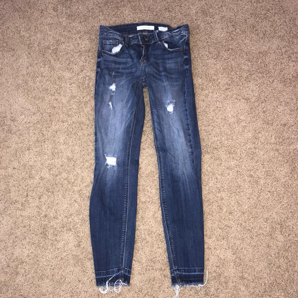 Distressed Jeans